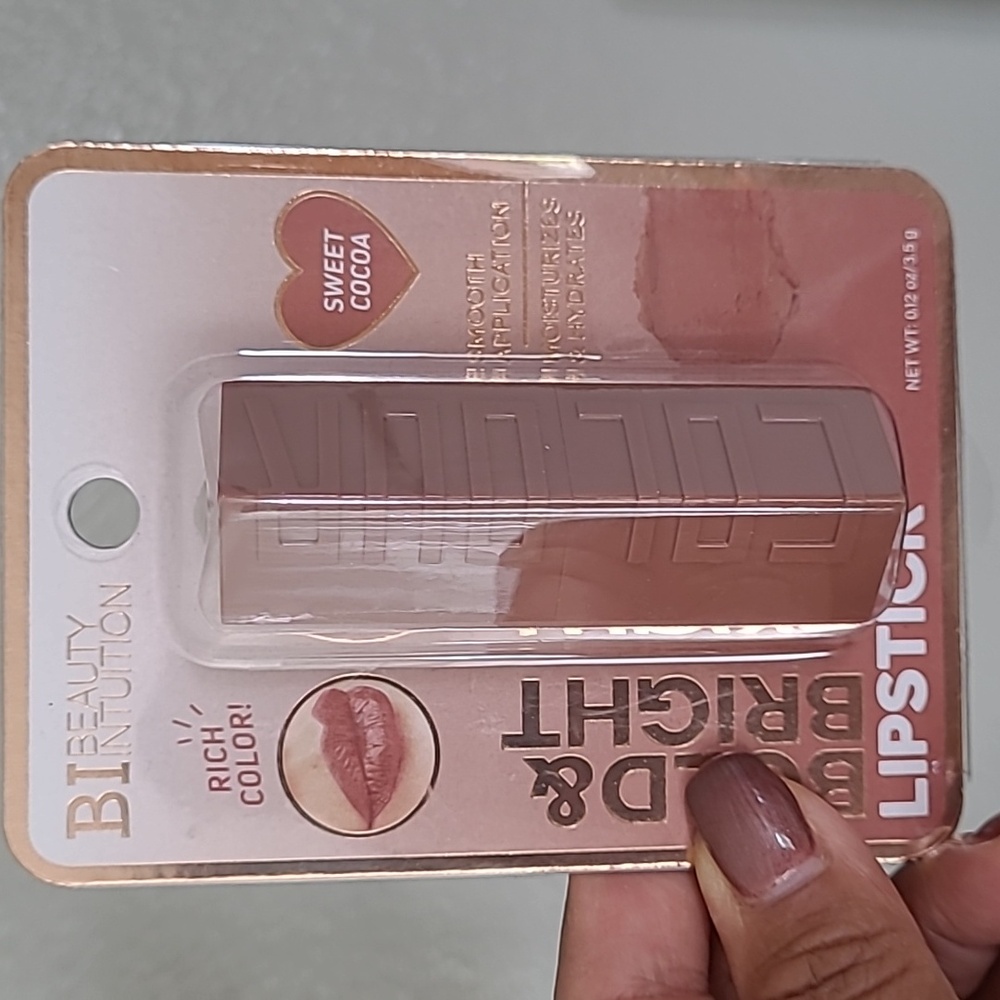 Beauty Intuition Bold & Bright Lipstick Sweet Cocoa